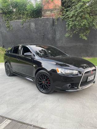MITSUBISHI LANCER 2.0 16V GASOLINA 4P AUTOMÁTICO MITSUBISHI LANCER 2.0 16V GASOLINA 4P AUTOMÁTICO